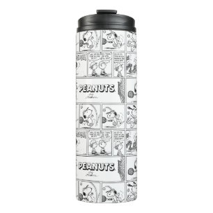 Bouteilles Isothermes Snoopy Joue Au Tennis