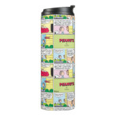 Bouteilles Isothermes Snoopy & Linus | Les grandes nouvelles Citrouilles (Tourné sur la gauche)