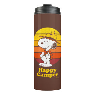 Bouteilles Isothermes Snoopy   Scout Beagle - Happy Camper