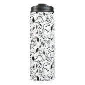 Bouteilles Isothermes Snoopy Smile Giggle Lauder Motif (Devant)