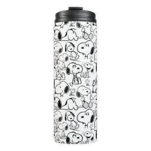 Bouteilles Isothermes Snoopy Smile Giggle Lauder Motif