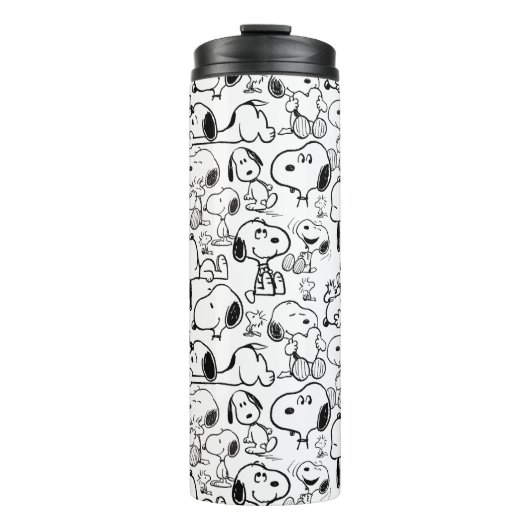 Bouteilles Isothermes Snoopy Smile Giggle Lauder Motif (Devant)