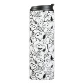 Bouteilles Isothermes Snoopy Smile Giggle Lauder Motif (Tourné sur la gauche)