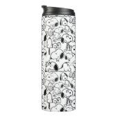 Bouteilles Isothermes Snoopy Smile Giggle Lauder Motif (Tourné sur la droite)