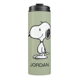 Bouteilles Isothermes Snoopy Smile Giggle Laugh   Ajouter Votre Nom