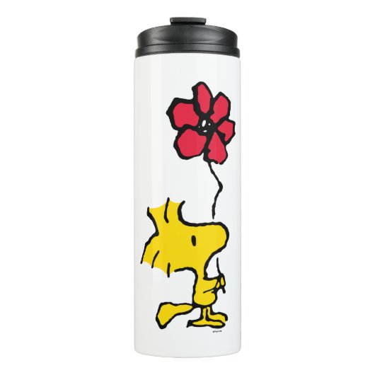 Bouteilles Isothermes Snoopy So Sweet Flower Motif (Devant)