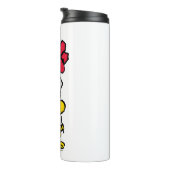 Bouteilles Isothermes Snoopy So Sweet Flower Motif (Tourné sur la droite)