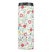 Bouteilles Isothermes Snoopy So Sweet Flower Motif (Dos)