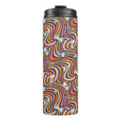 Bouteilles Isothermes Snoopy & Woodstock Vibes Super Motif violet (Devant)