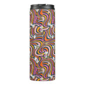 Bouteilles Isothermes Snoopy & Woodstock Vibes Super Motif violet (Dos)