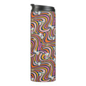 Bouteilles Isothermes Snoopy & Woodstock Vibes Super Motif violet (Tourné sur la droite)