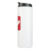 Bouteilles Isothermes Snowboard All Star (Tourné sur la droite)