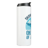 Bouteilles Isothermes Snowboard One Hill of a Sport Snowboard (Tourné sur la gauche)