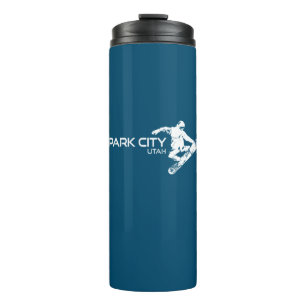 Bouteilles Isothermes Snowboardeur de Park City Utah