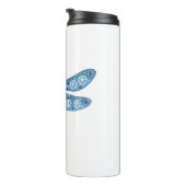 Bouteilles Isothermes Snowflake Dragonfly Spirit (Tourné sur la droite)