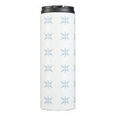 Bouteilles Isothermes Snowflake Températeur (Dos)