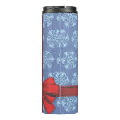 Bouteilles Isothermes Snowflakes Christmas Hamster (Dos)