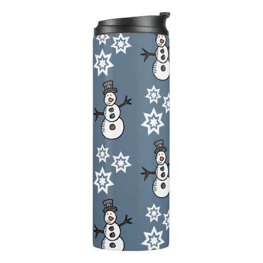 Bouteilles Isothermes Snowman (Tourné sur la gauche)