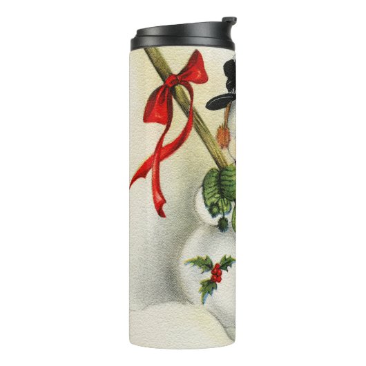 Bouteilles Isothermes Snowman 001 (Tourné sur la gauche)