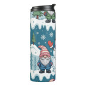 Bouteilles Isothermes Snowman and Gnome Village (Tourné sur la gauche)