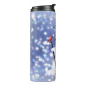Bouteilles Isothermes Snowman, boissons chaudes tumbler thermale (Tourné sur la gauche)