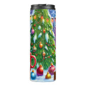 Bouteilles Isothermes Snowman grincheux ne fond pas (Dos)