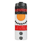 Bouteilles Isothermes Snowman Parties scintillant Tumbler (Devant)