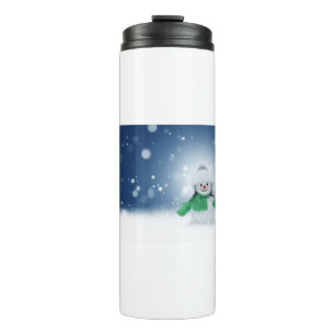 Bouteilles Isothermes Snowman Toy Snow Christmas New Year Winter Cold