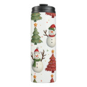 Bouteilles Isothermes Snowman Tumbler (Devant)