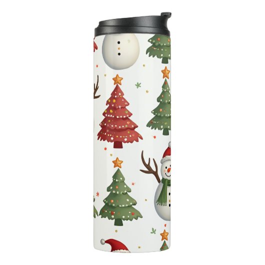 Bouteilles Isothermes Snowman Tumbler (Tourné sur la gauche)