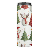 Bouteilles Isothermes Snowman Tumbler (Dos)