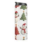 Bouteilles Isothermes Snowman Tumbler (Tourné sur la droite)