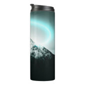 Bouteilles Isothermes Snowy mountain mysterious blue neon light (Tourné sur la droite)
