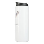 Bouteilles Isothermes Snowy Owen Leak Proof Thermal Tumbler (Tourné sur la droite)