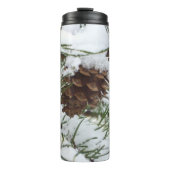 Bouteilles Isothermes Snowy Pine Cone I (Devant)