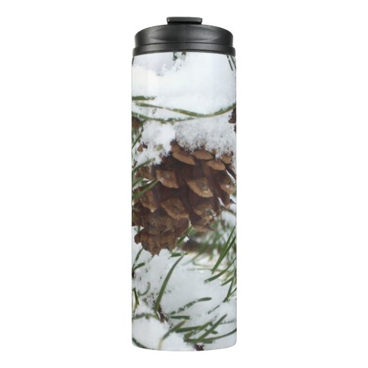 Bouteilles Isothermes Snowy Pine Cone I (Devant)