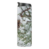 Bouteilles Isothermes Snowy Pine Cone I (Tourné sur la droite)