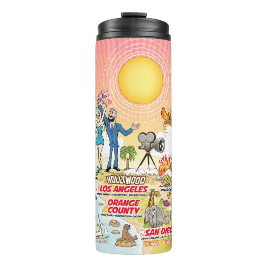 Bouteilles Isothermes SoCal (Devant)