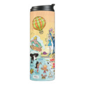 Bouteilles Isothermes SoCal (Tourné sur la gauche)