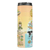 Bouteilles Isothermes SoCal (Dos)