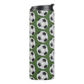 Bouteilles Isothermes Soccer Ball Tumbler (Tourné sur la gauche)
