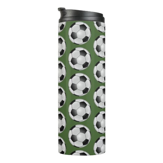 Bouteilles Isothermes Soccer Ball Tumbler (Tourné sur la droite)
