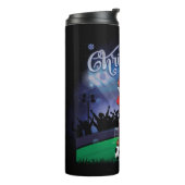 Bouteilles Isothermes Soccer de Noël du Père Noël (Tourné sur la gauche)