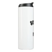 Bouteilles Isothermes Soccer Maman Dessin Et Texte (Tourné sur la gauche)