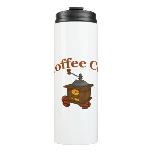 Bouteilles Isothermes société de café (Devant)