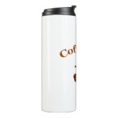 Bouteilles Isothermes société de café (Tourné sur la gauche)