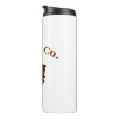 Bouteilles Isothermes société de café (Tourné sur la droite)