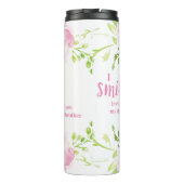 Bouteilles Isothermes Soeur verte et ivoire en Laugh Citation drôle Ther (Dos)