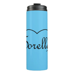 Bouteilles Isothermes Soeurs italiennes Sorelle coeur