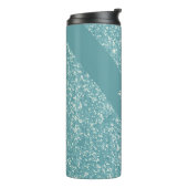 Bouteilles Isothermes Soft Baby Blue Parties scintillant tendance chic p (Tourné sur la gauche)